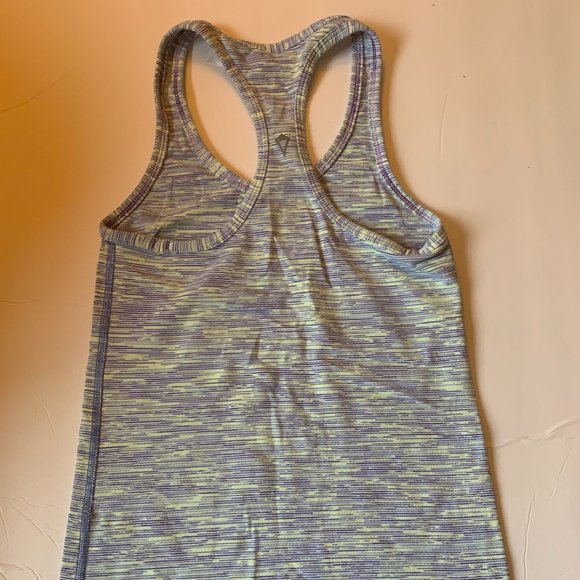 Ivivva Purple Zebra Patterned Tank Top - Picture 2 of 3